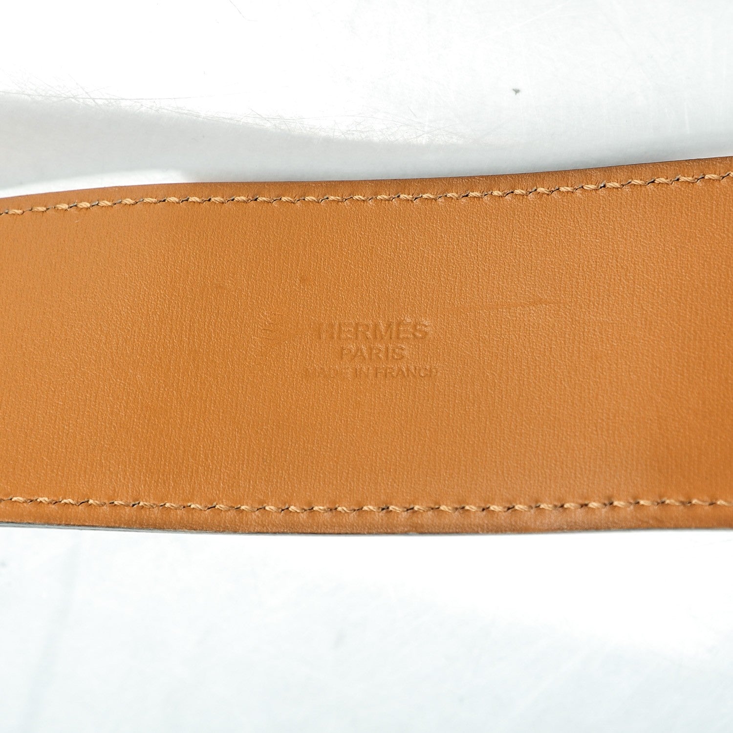 Hermes Epsom Collier De Chien CDC Belt 80 Rouge Casaque 4 of 7