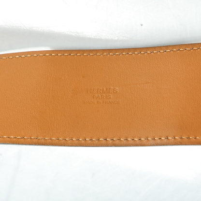 Hermes Epsom Collier De Chien CDC Belt 80 Rouge Casaque 4 of 7