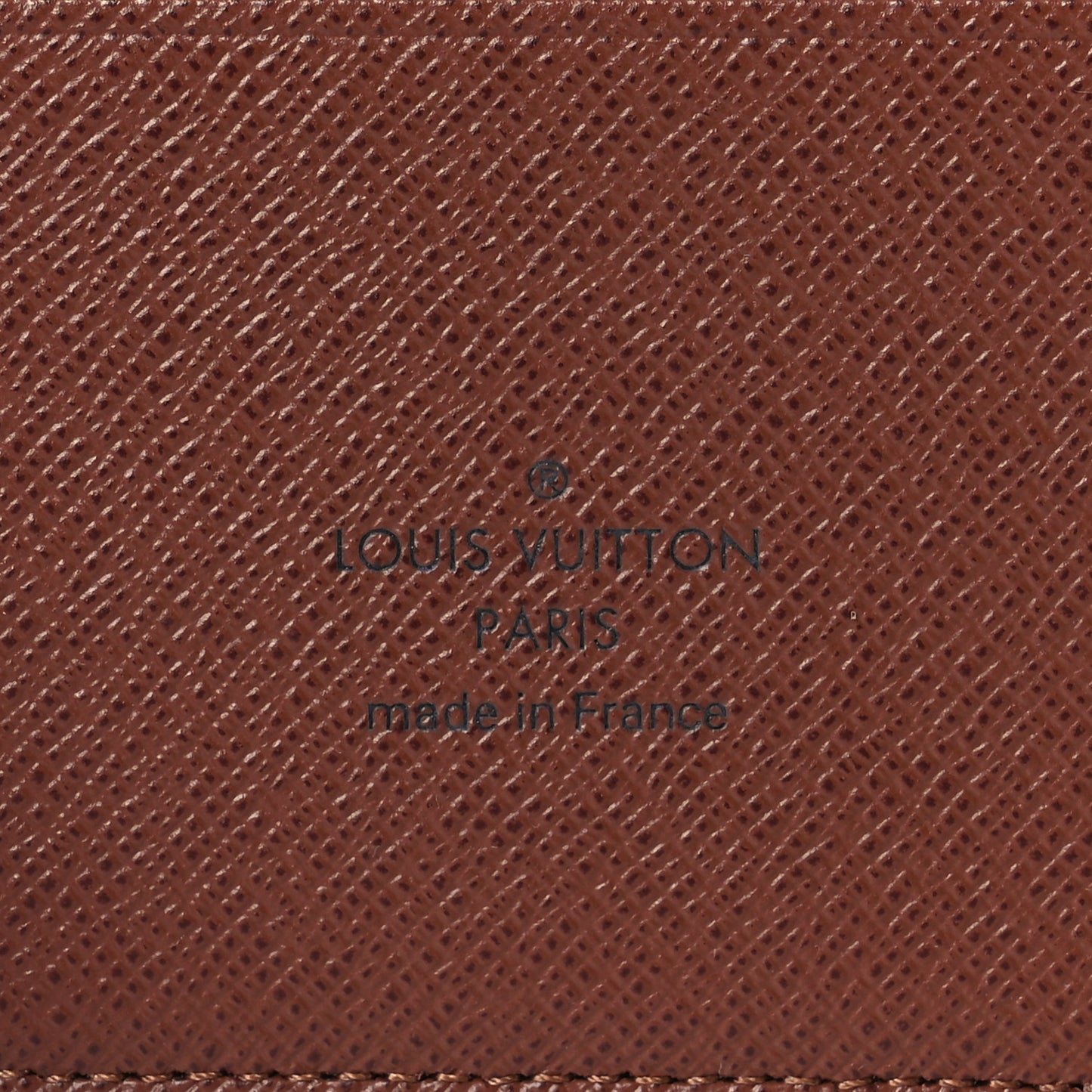 Monogram Large Ring Agenda Cover