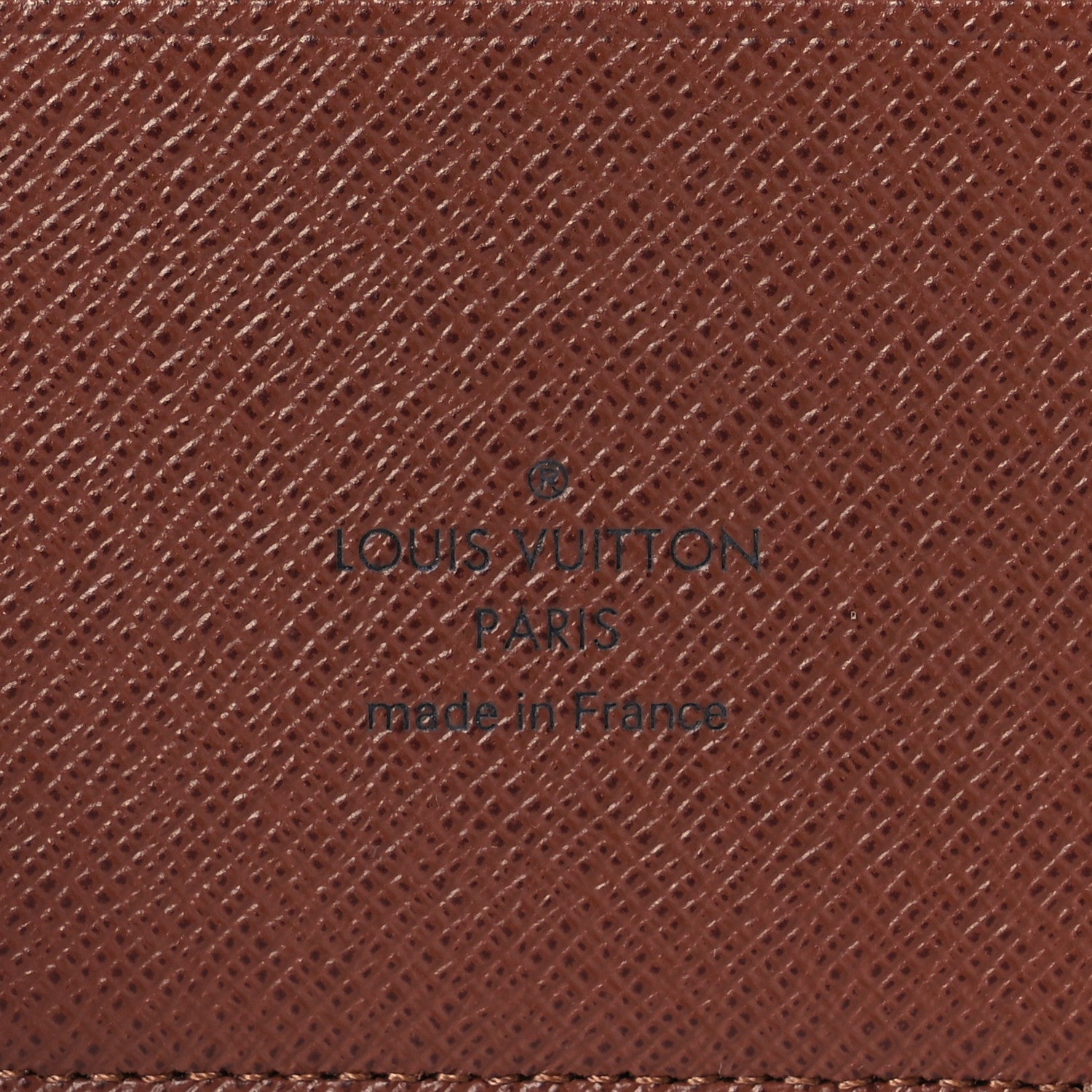 Louis Vuitton Monogram Large Ring Agenda Cover 7 of 8