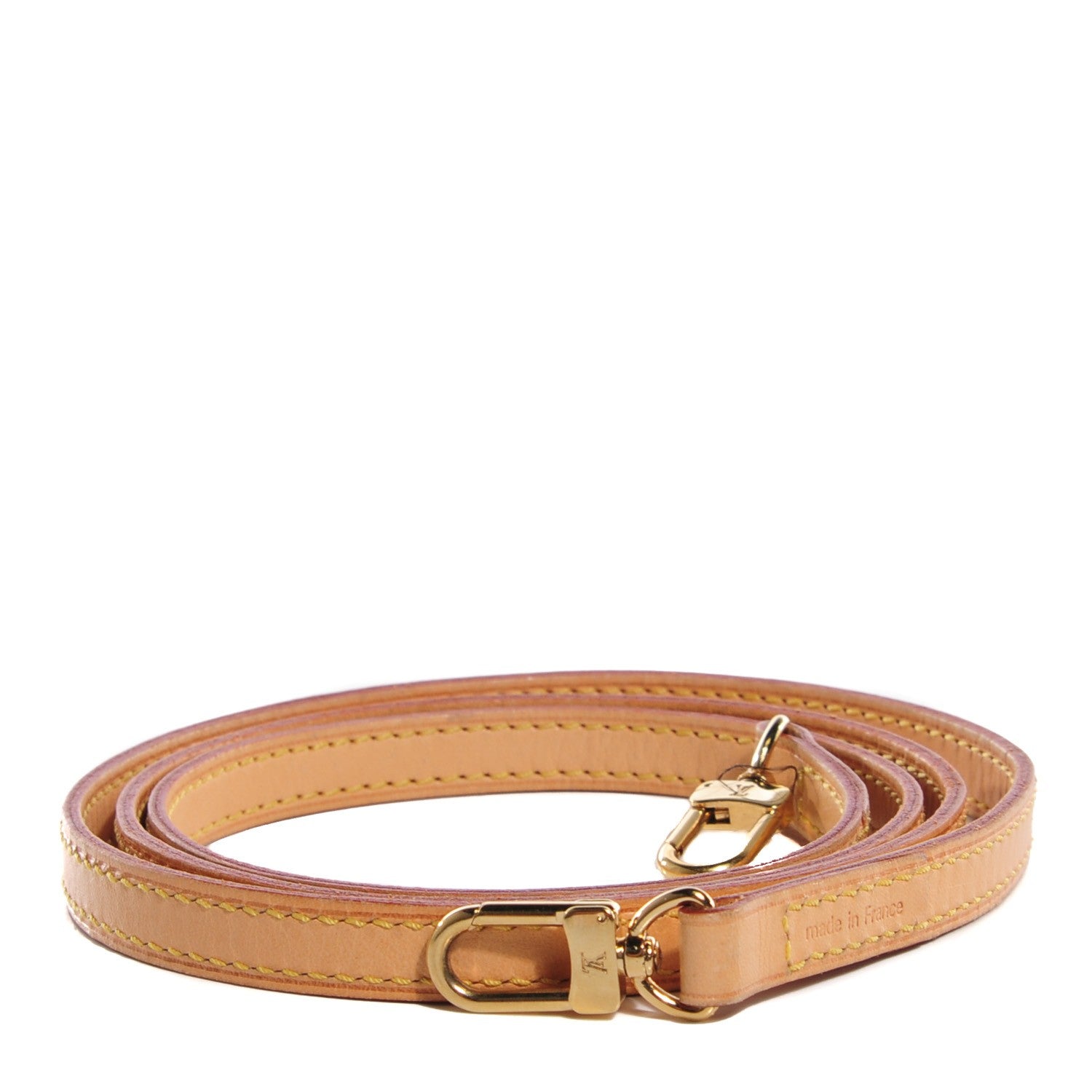 Louis Vuitton Vachetta Long Shoulder Strap VVN 1 of 6
