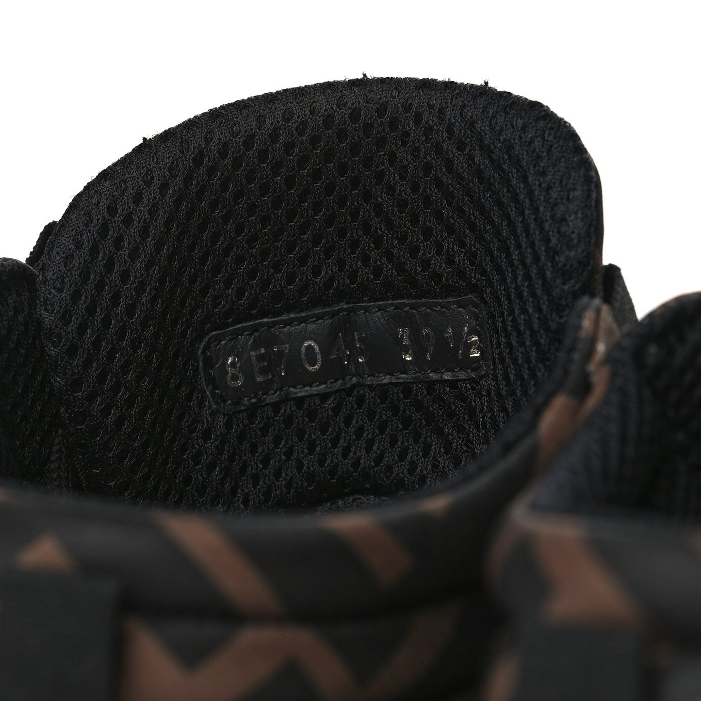 Nylon FF Reloaded High Top Sneakers 39.5 Tobacco Black