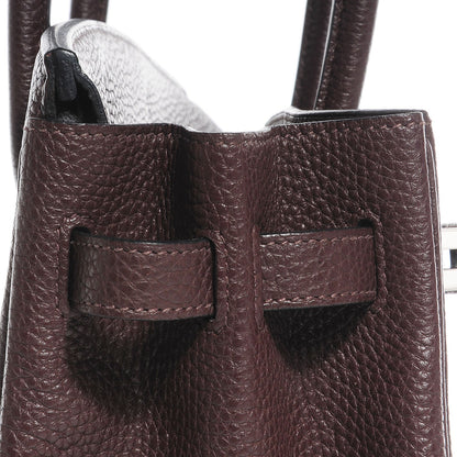 Hermes Togo Birkin 30 Chocolate 11 of 25