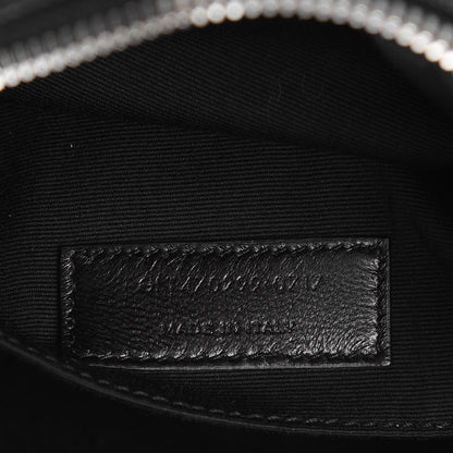 Saint Laurent Lambskin Monogram Small Lou Camera Bag Black 7 of 7