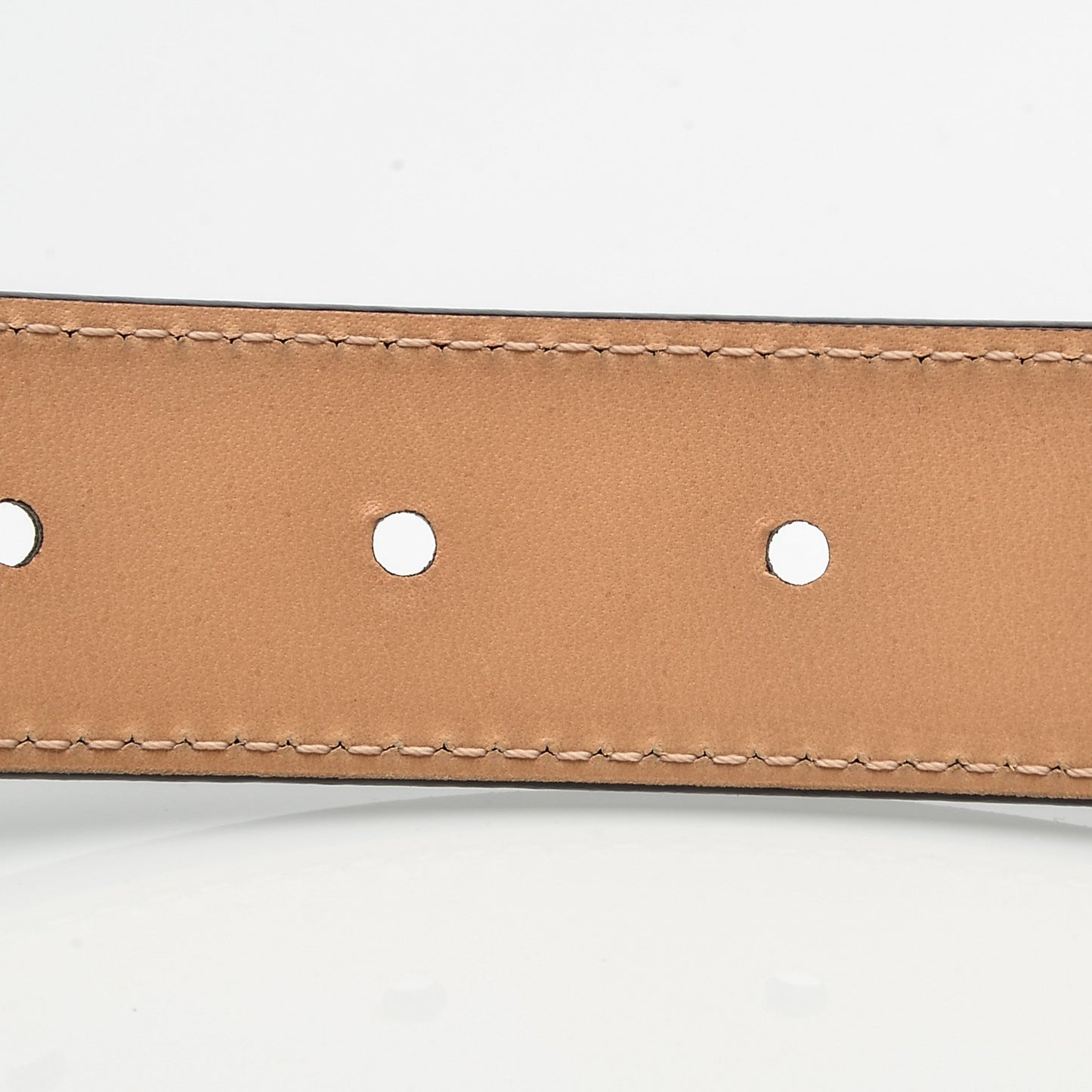 Vernis Ceinture 30mm Belt 80 32 Amarante