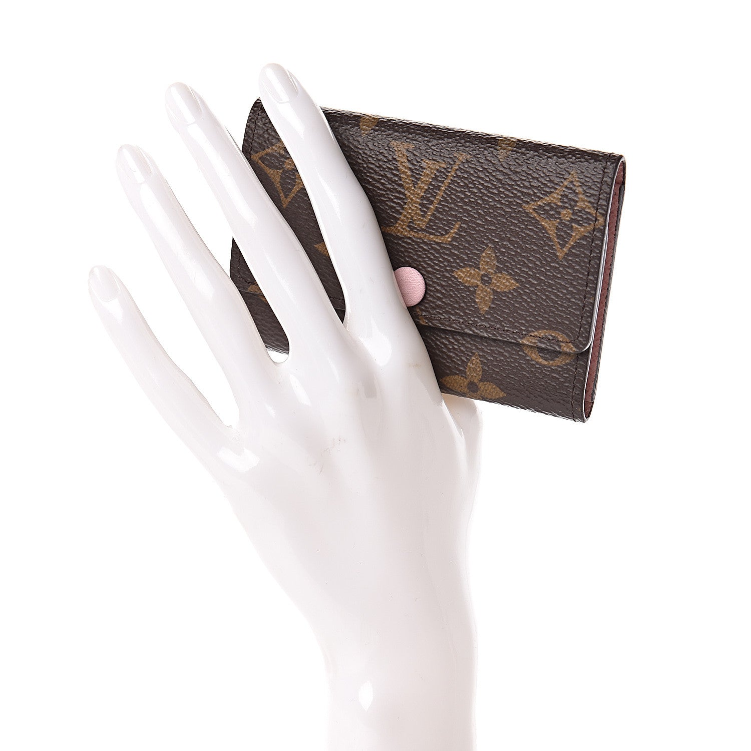 Louis Vuitton Monogram Multicles 6 Key Holder Rose Ballerine 2 of 6