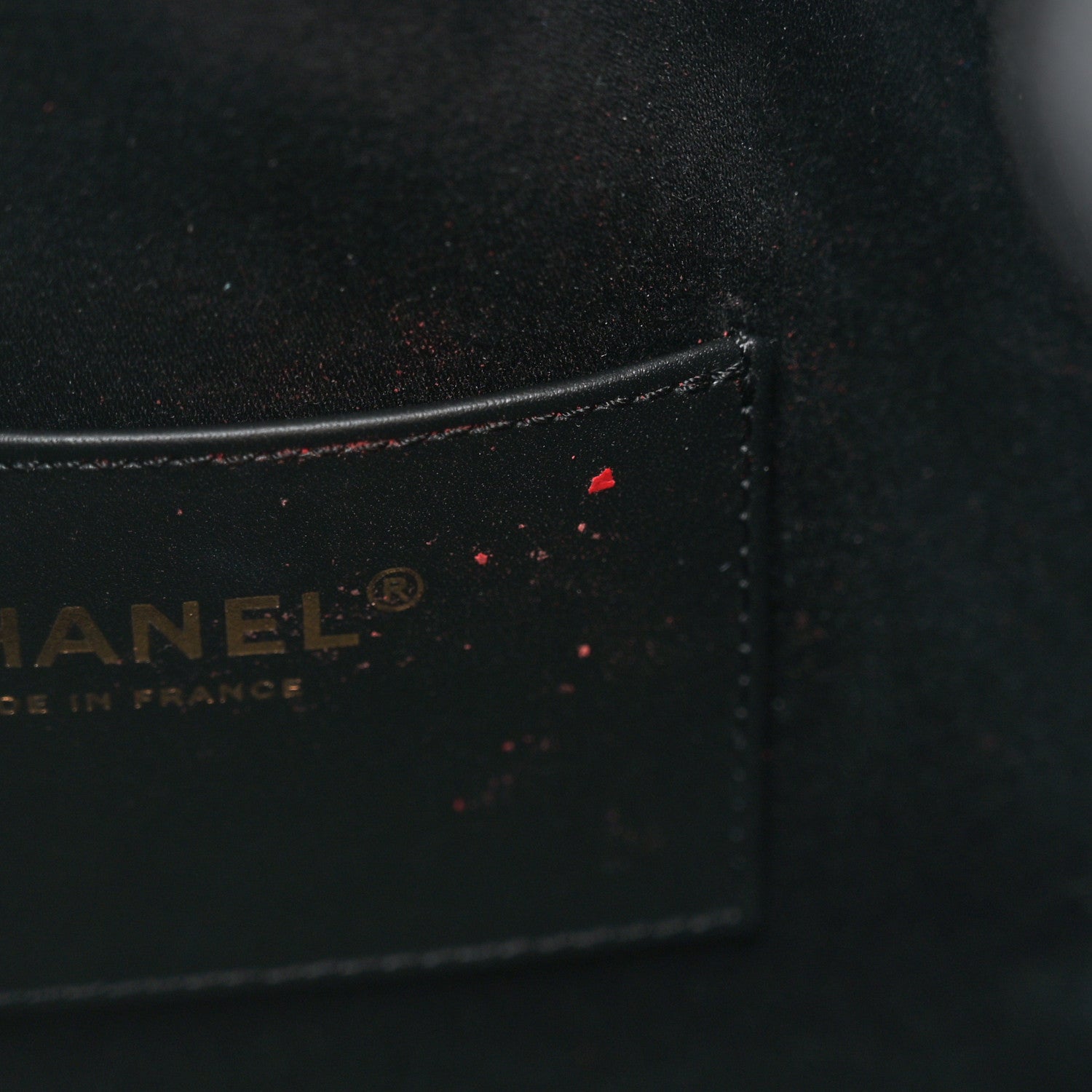 Chanel Caviar Quilted Small Chanel 25 Handbag Black 11 of 12