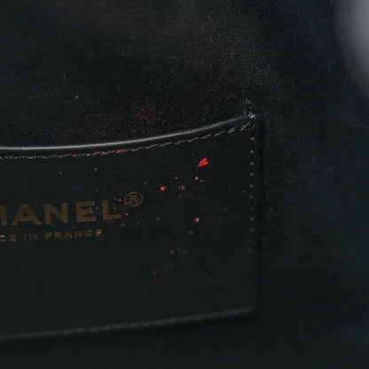 Chanel Caviar Quilted Small Chanel 25 Handbag Black 11 of 12