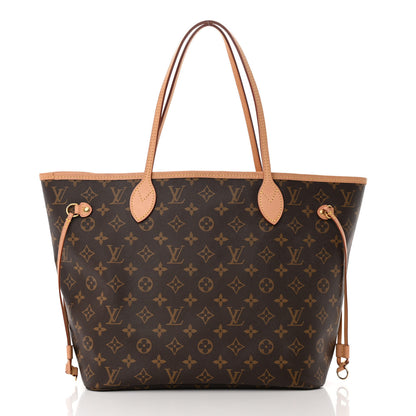 Louis Vuitton Monogram Neo Neverfull MM Fuchsia 3 of 17