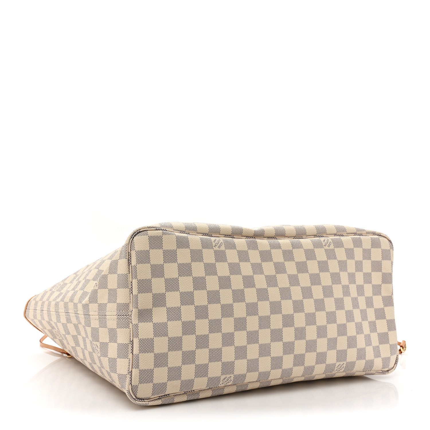 Louis Vuitton Damier Azur Neo Neverfull GM Rose Ballerine 3 of 8