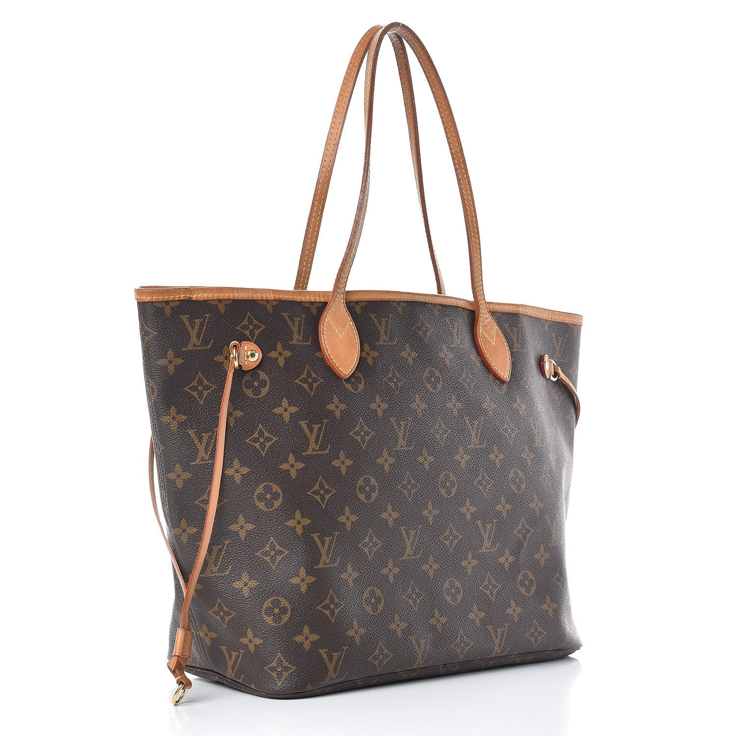 Louis Vuitton Monogram Neverfull MM 3 of 22