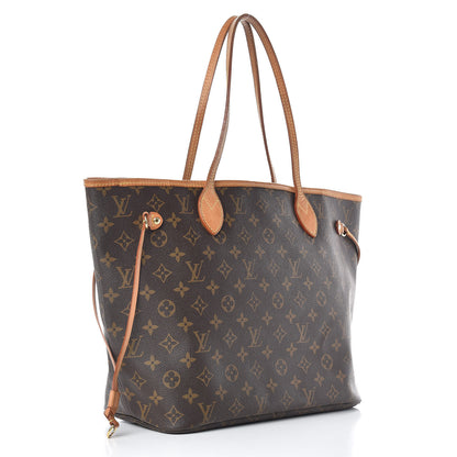 Louis Vuitton Monogram Neverfull MM 3 of 22