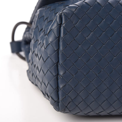 Bottega Veneta Nappa Intrecciato Shoulder Bag Celeste 8 of 9