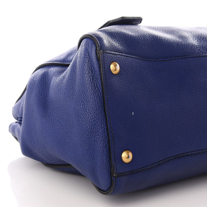 Prada Vitello Daino Tote Inchiostro 5 of 7