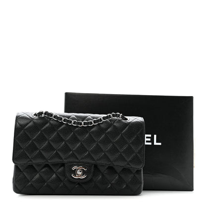 Chanel Caviar Quilted Medium Double Flap Black 13 of 13
