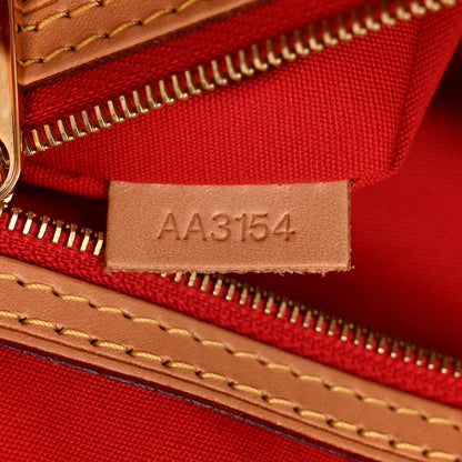 Louis Vuitton Vernis Brea MM Cerise 7 of 10