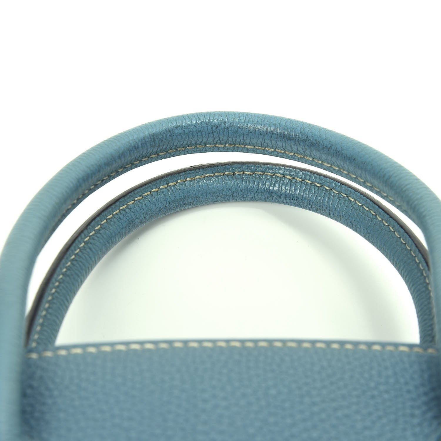Hermes Togo Birkin 30 Blue Jean 9 of 20