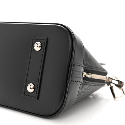Louis Vuitton Epi Alma BB Black 9 of 9