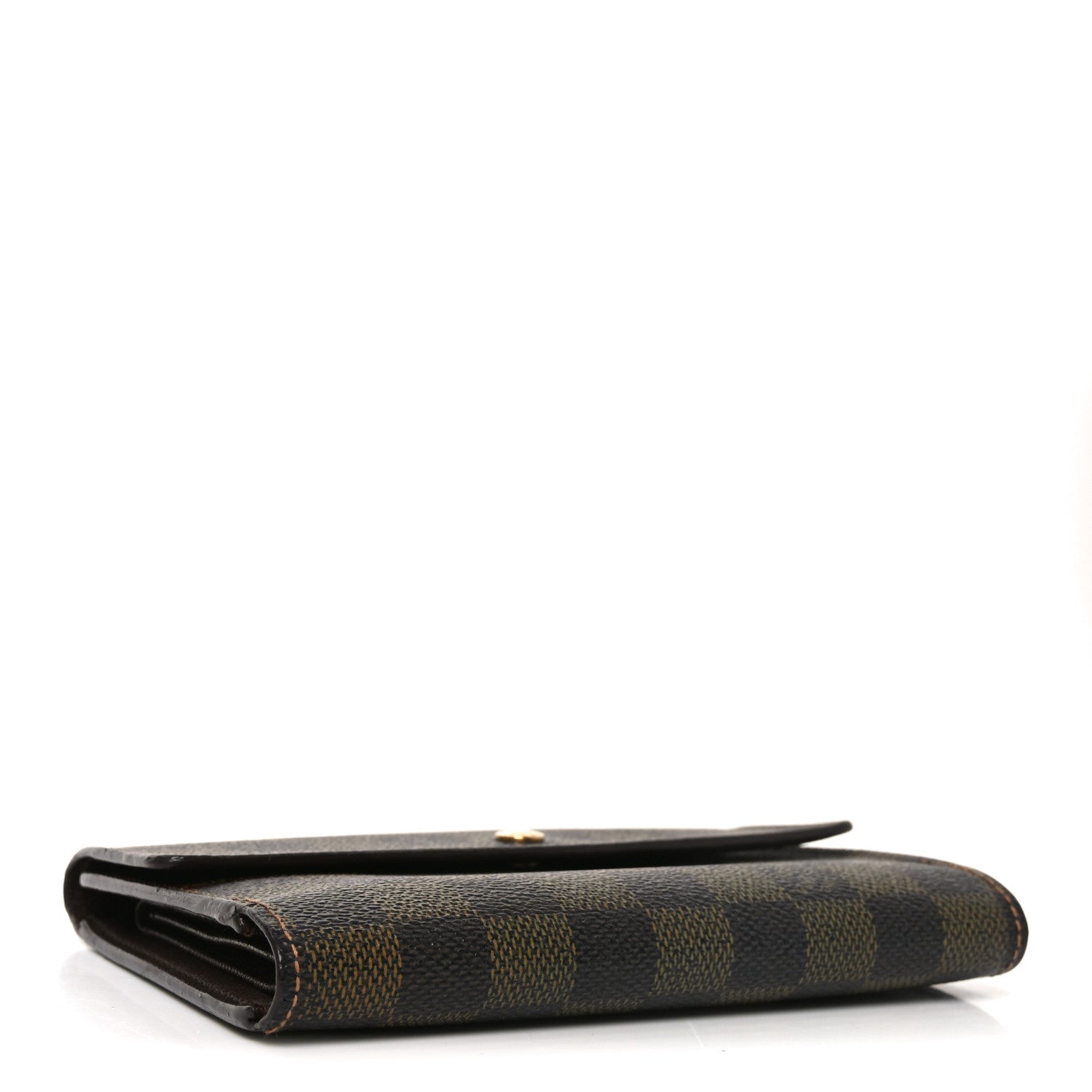 Louis Vuitton Damier Ebene Porte Tresor Etui Papier Wallet 4 of 6