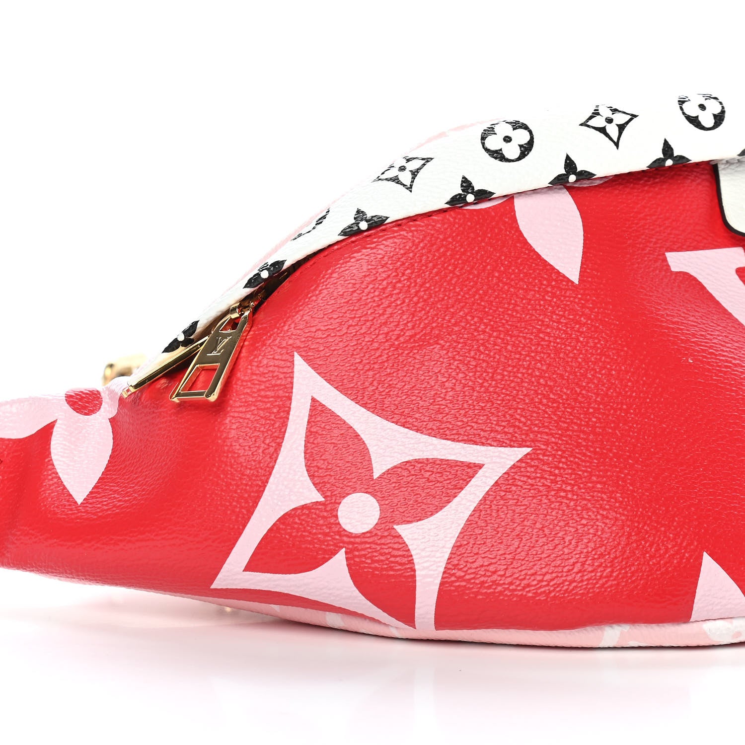 Louis Vuitton Monogram Giant Bumbag Rouge 5 of 8