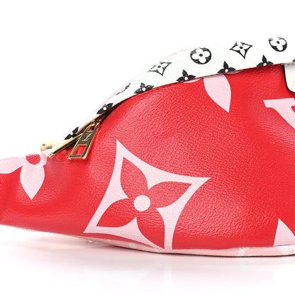 Louis Vuitton Monogram Giant Bumbag Rouge 5 of 8
