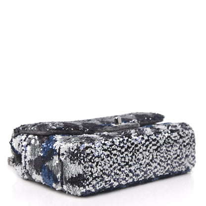 Chanel Sequin Mini Rectangular Flap Multicolor 4 of 11
