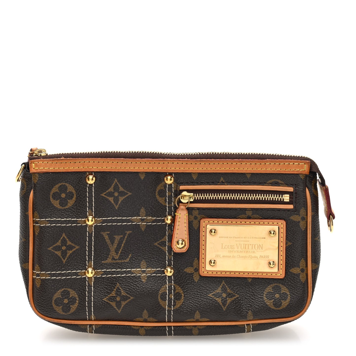 Monogram Riveting Pochette Accessories