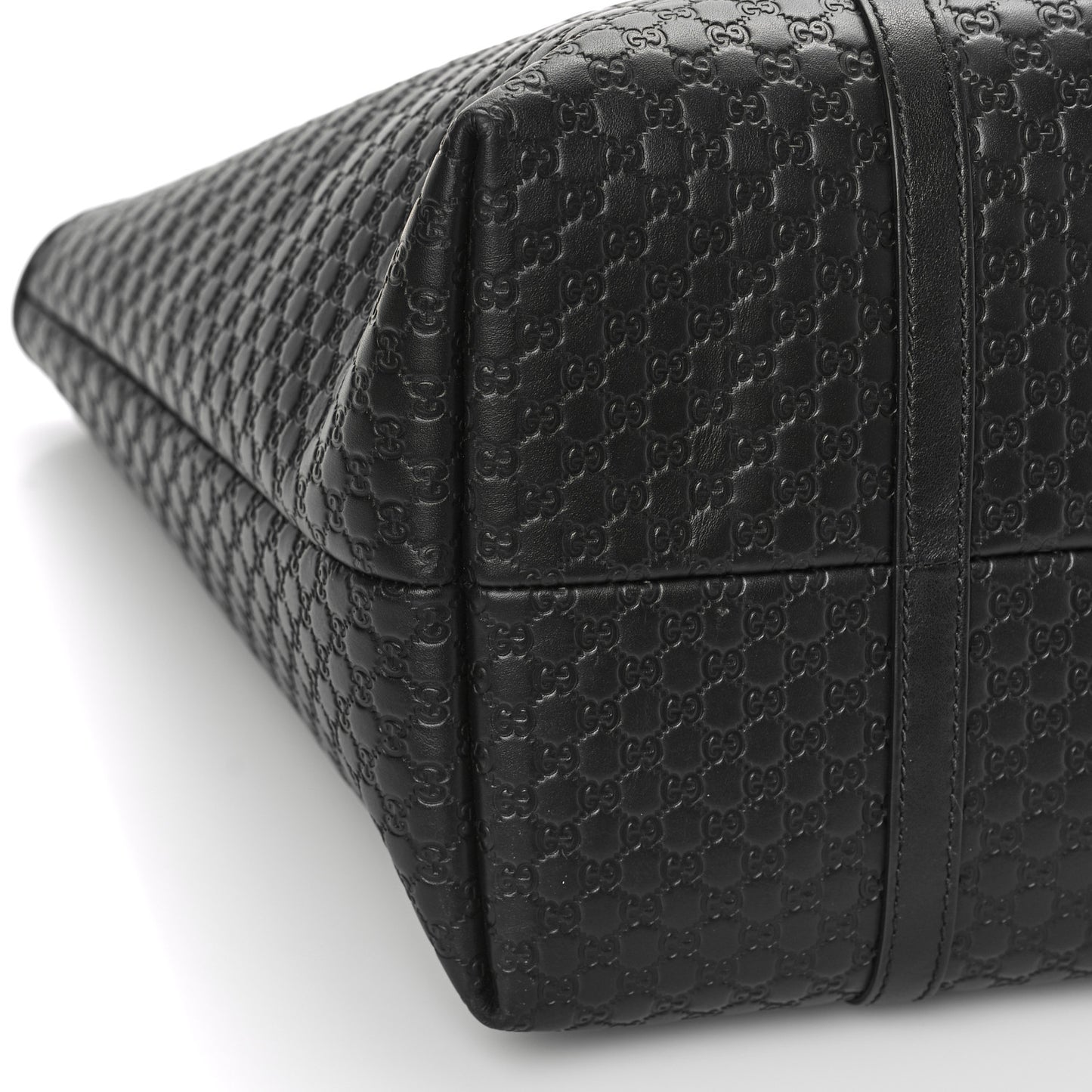 Microguccissima Large Joy Tote Black