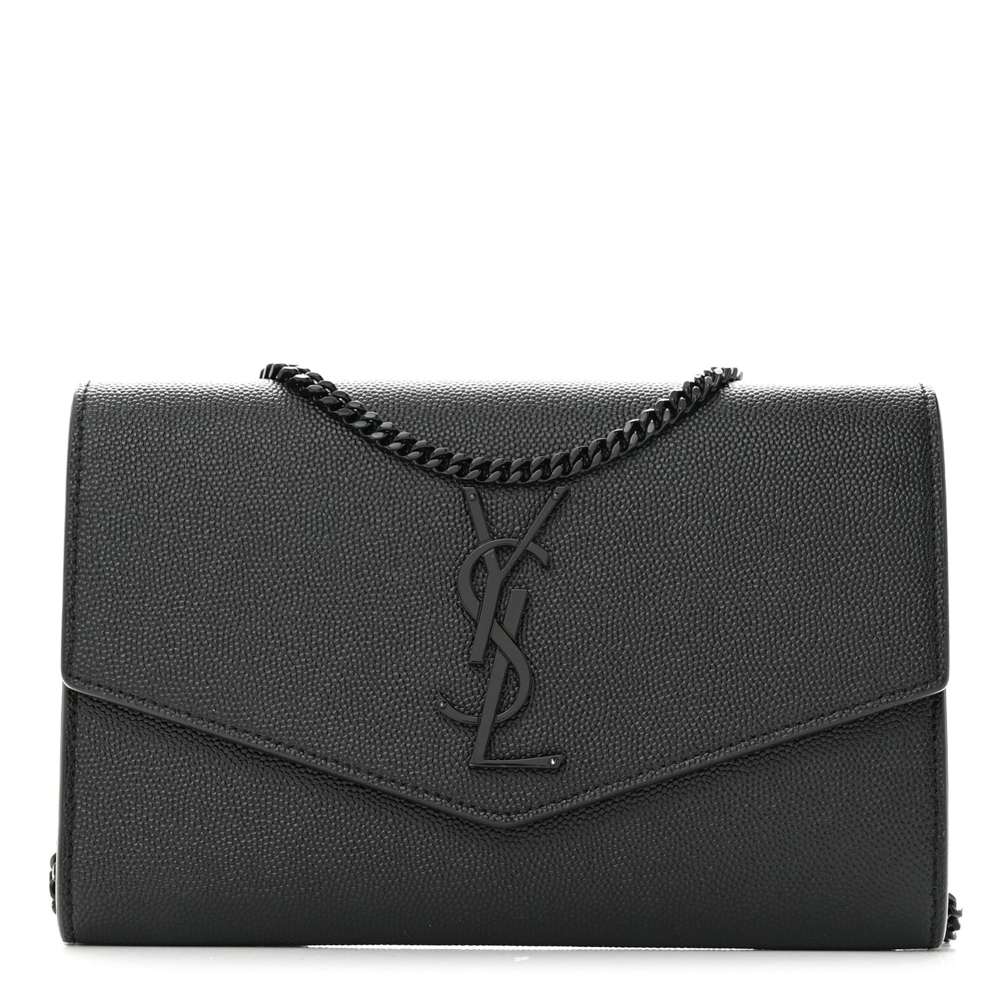 Grain de Poudre Uptown Chain Wallet Black