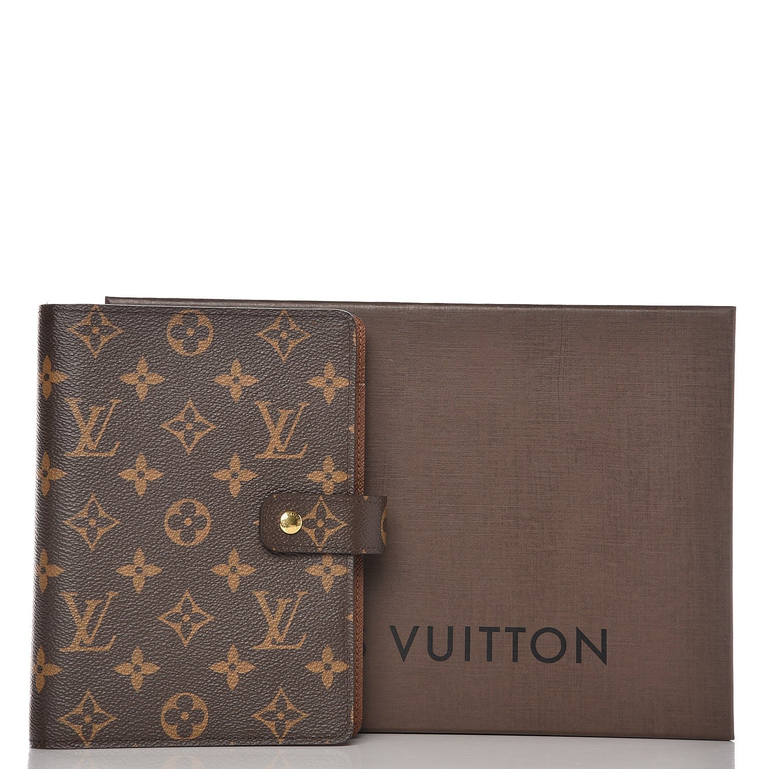 Louis Vuitton Monogram Medium Ring Agenda Cover 7 of 7
