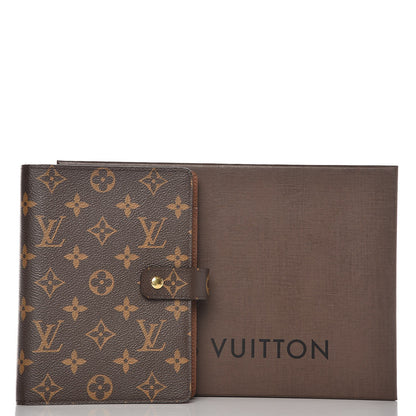Louis Vuitton Monogram Medium Ring Agenda Cover 7 of 7