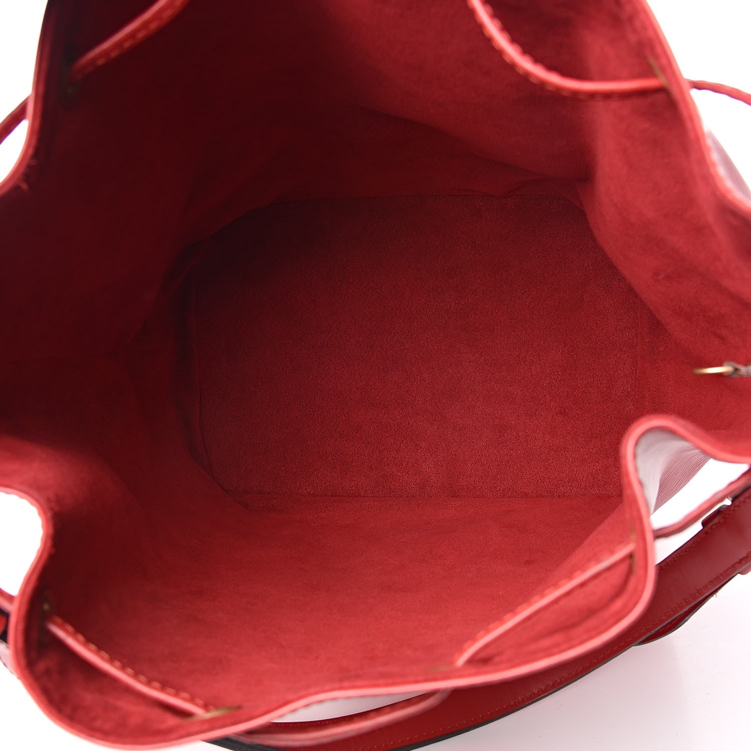 Louis Vuitton Epi Noe Castillan Red 5 of 11