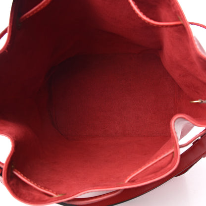 Louis Vuitton Epi Noe Castillan Red 5 of 11
