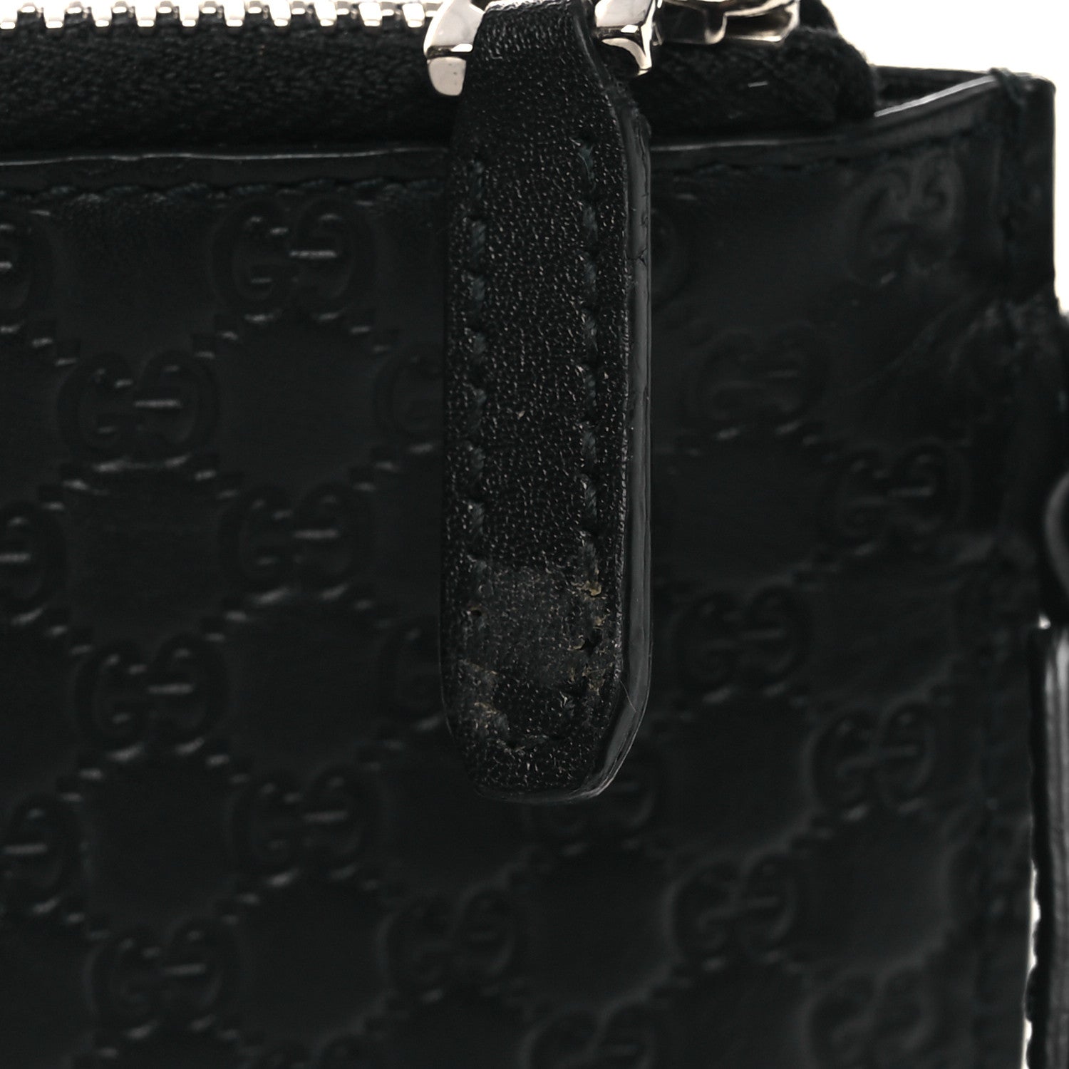 Gucci Microguccissima Clutch Black 10 of 11