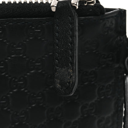 Gucci Microguccissima Clutch Black 10 of 11