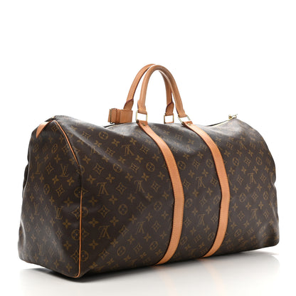 Louis Vuitton Monogram Keepall 55 3 of 13