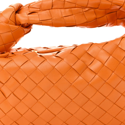 Bottega Veneta Nappa Intrecciato Mini Jodie Tangerine 8 of 10