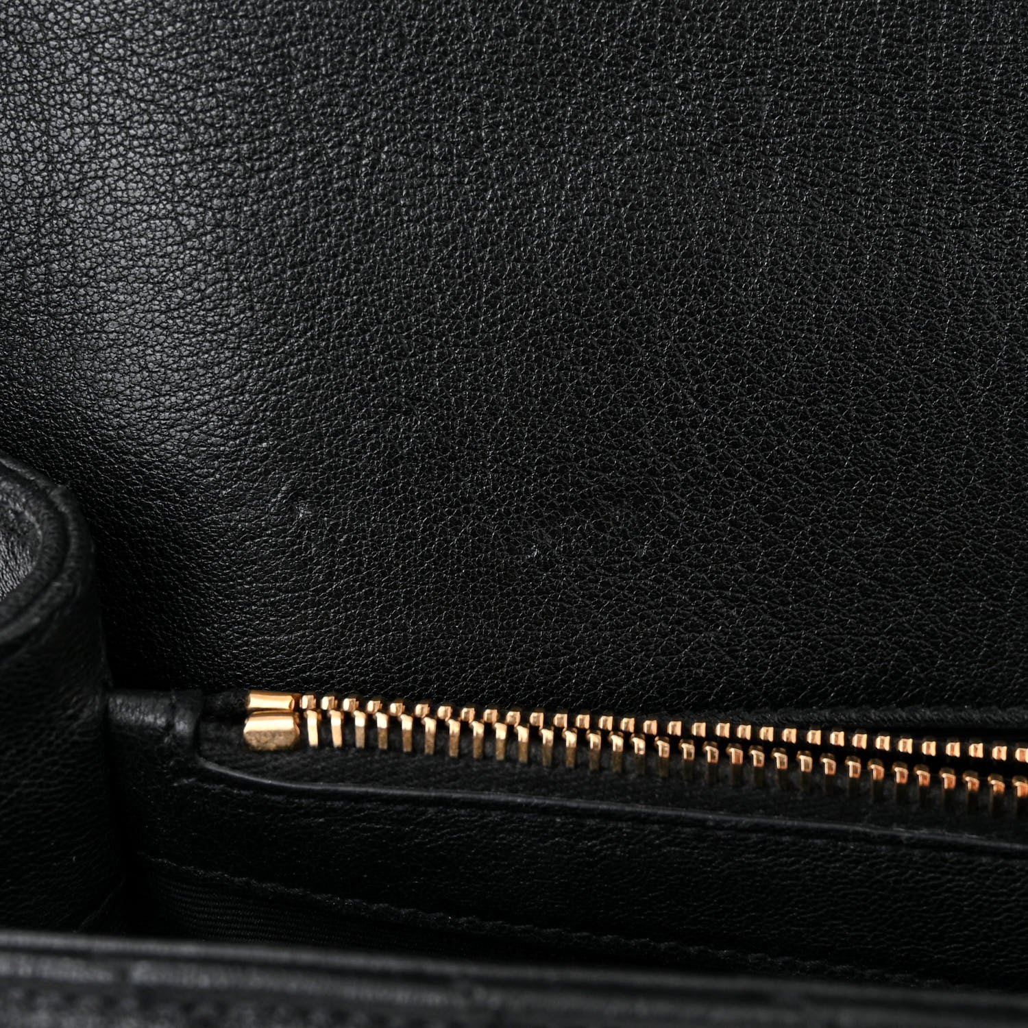 Saint Laurent Sheepskin Matelasse Chevron Monogram Large College Satchel Black 12 of 13