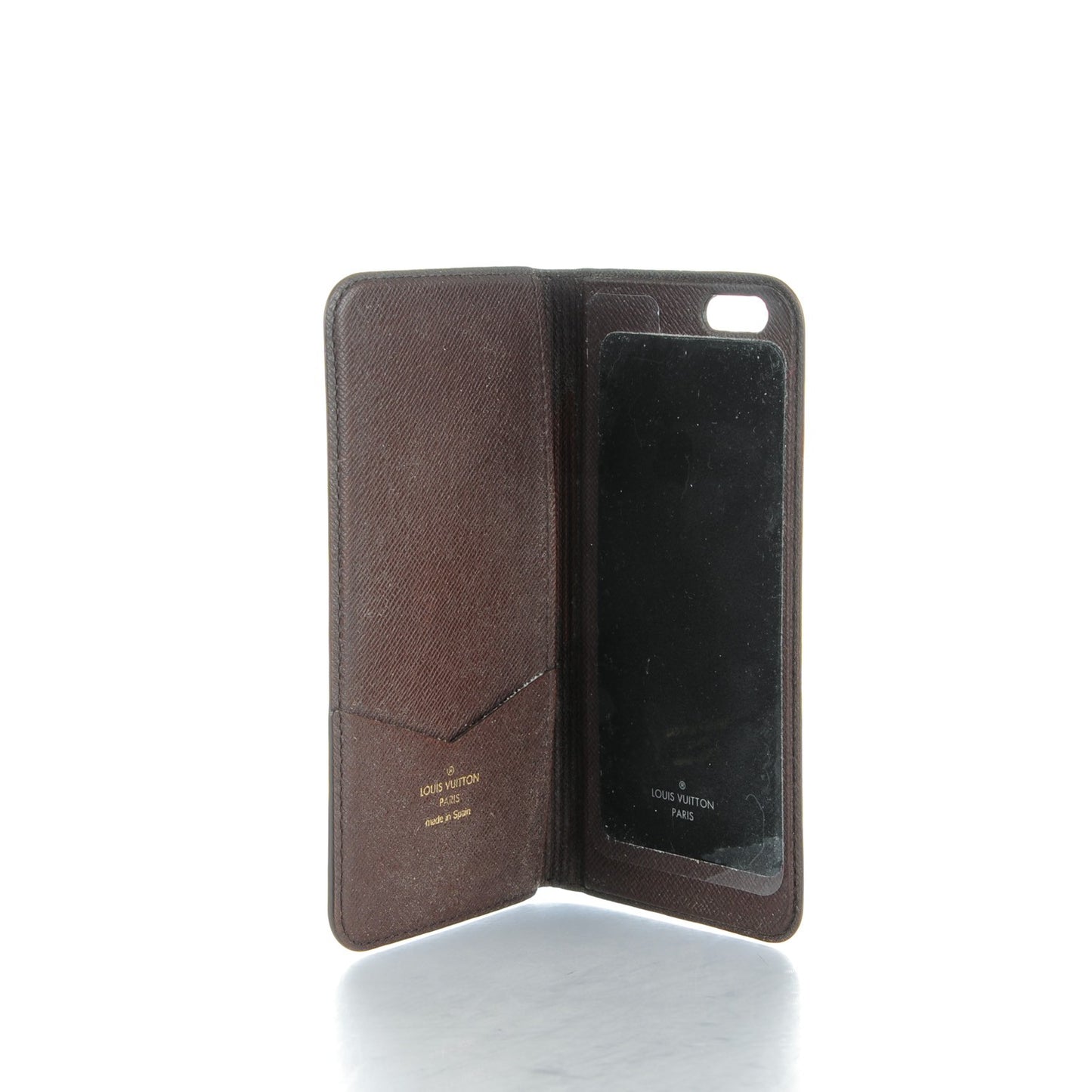 Monogram iPhone 6 Plus Folio Case
