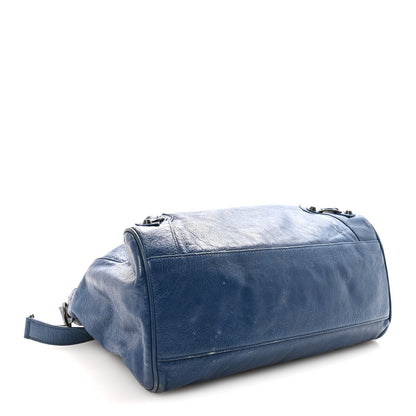 Balenciaga Agneau Classic Hardware Velo Bleu Cobalt Bleu Electric 4 of 10