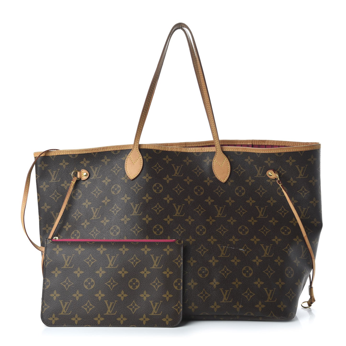 Monogram Neo Neverfull GM Pivoine