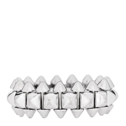 Cartier 18K White Gold MM Clash De Cartier Ring 52 6 3 of 5