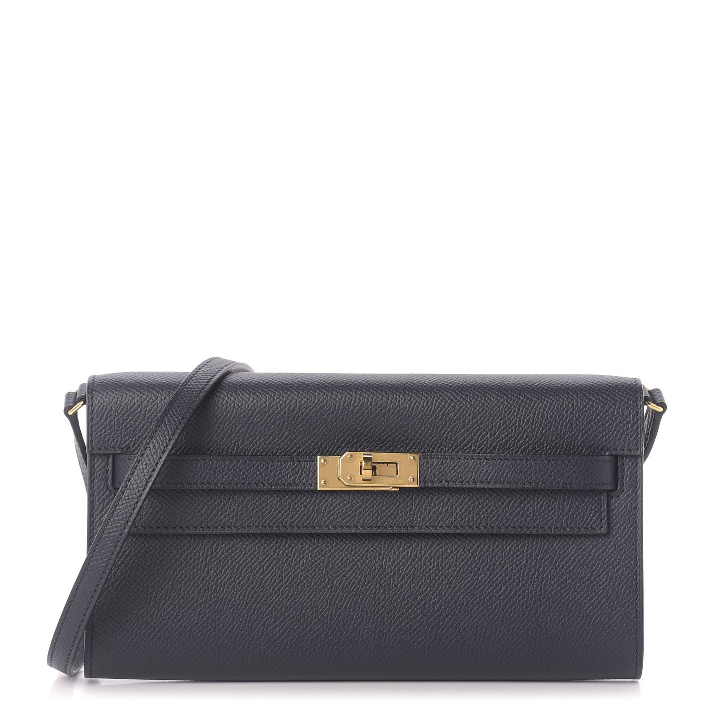 Epsom Kelly To Go Wallet Bleu Indigo
