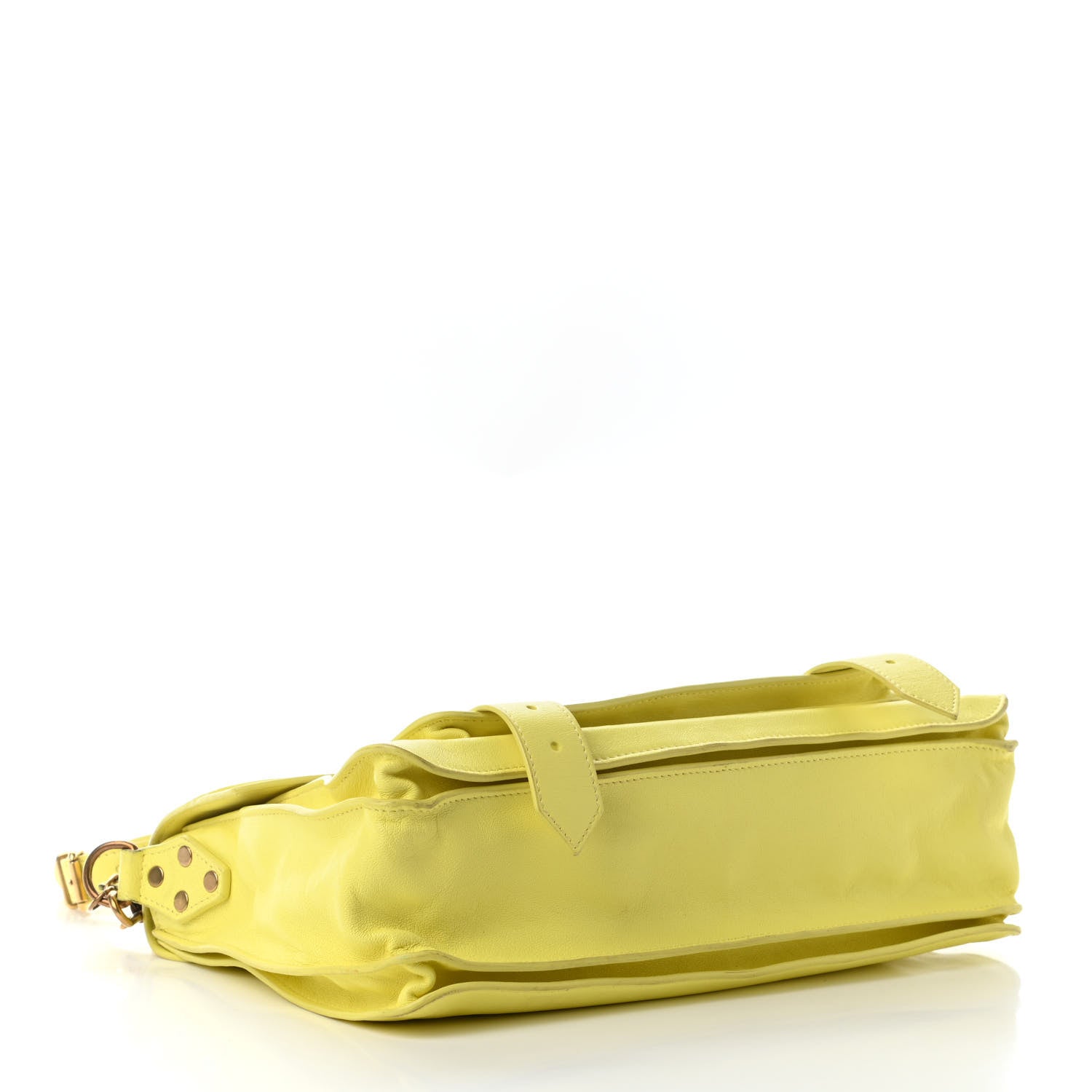 Proenza Schouler Lambskin Medium PS1 Citron 4 of 10