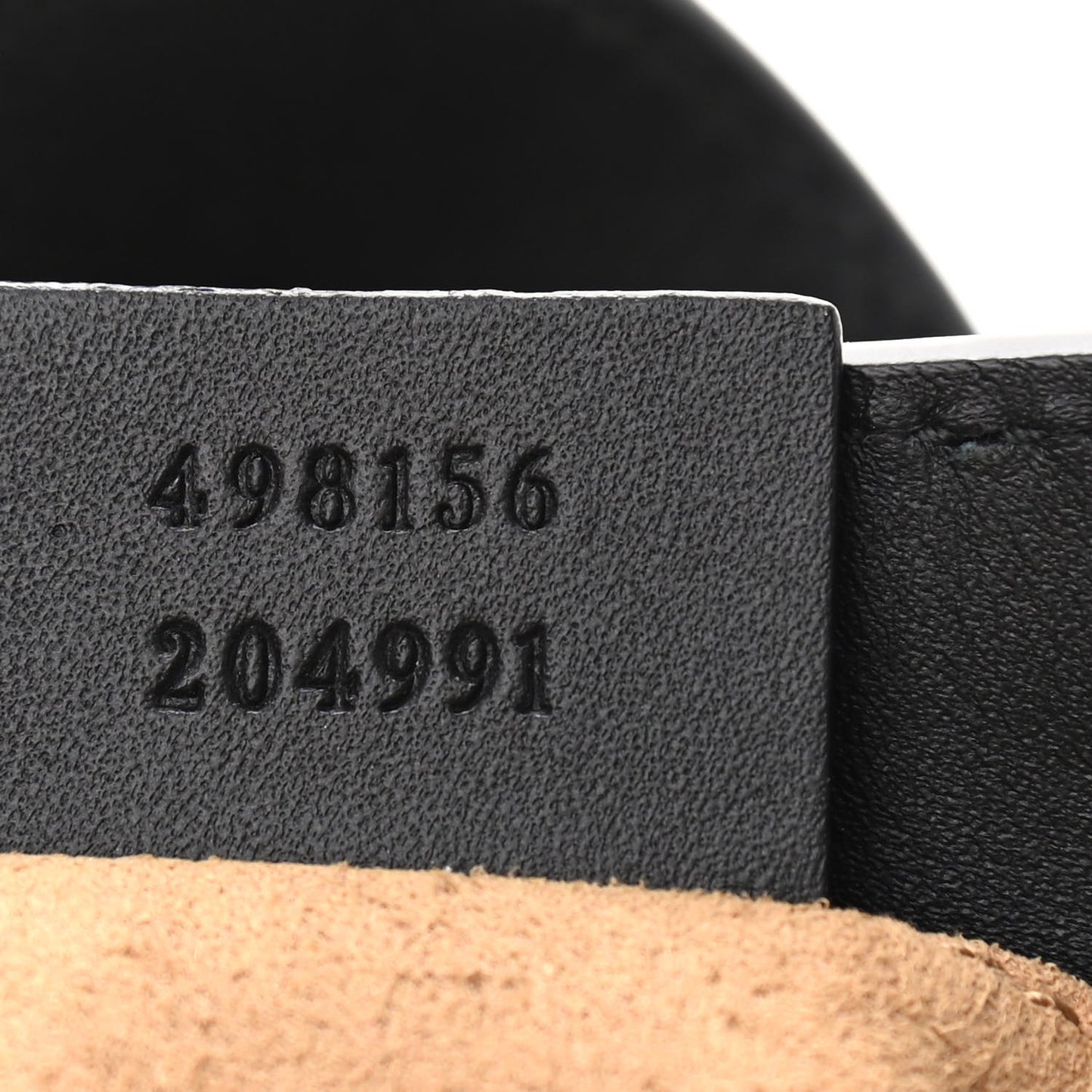 GG Supreme Monogram Small Padlock Tote Black