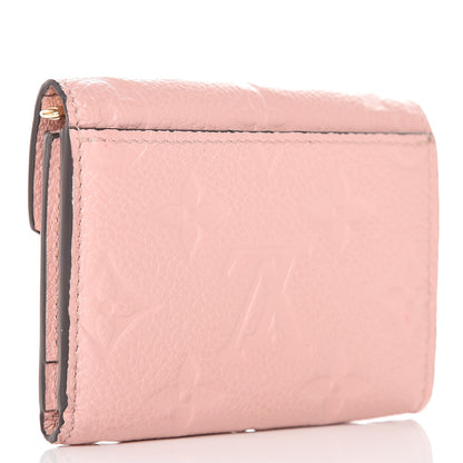 Louis Vuitton Empreinte Zoe Wallet Rose Poudre 3 of 10