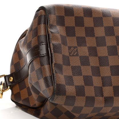 Louis Vuitton Damier Ebene Speedy Bandouliere 25 8 of 11