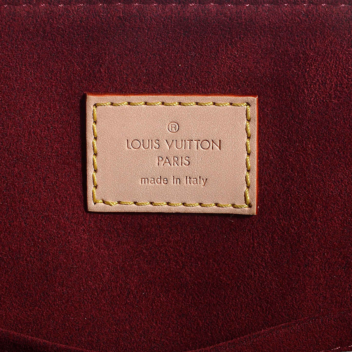 Monogram Multicolor Alma GM White