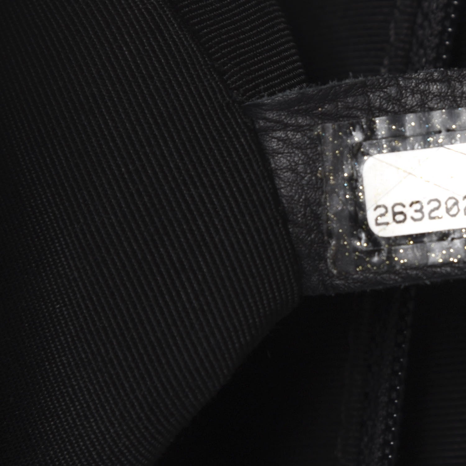 Chanel Caviar Chevron Quilted New Medium Boy Flap Black 9 of 10