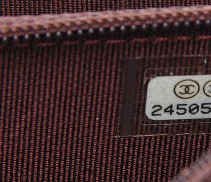 Chanel Caviar Quilted Square Wallet On Chain WOC Black 8 of 8